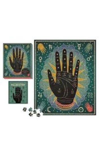 Palmistry 500-Piece Puzzle