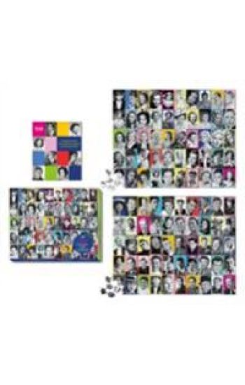 Turner Classic Movies: Leading Ladies/Leading Men 2-in-1 Doubled-Sided 500-Piece Puzzle