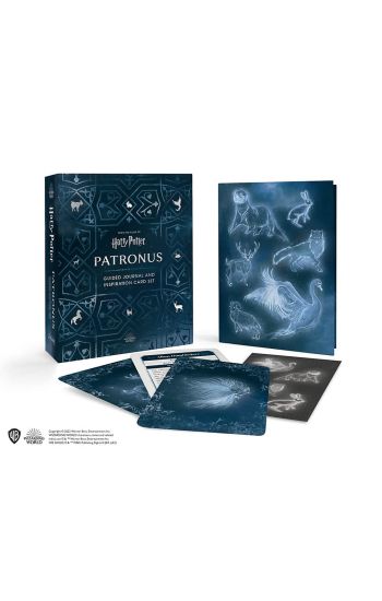 Harry Potter Patronus Guided Journal and Inspiration Card Set