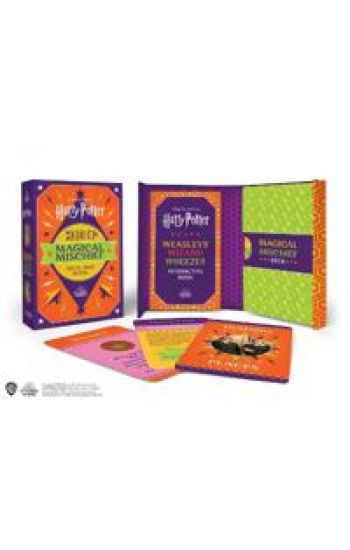Harry Potter WeasleyWeasley Magical Mischief Deck and Book