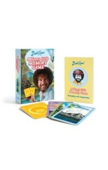 Bob Ross: A Happy Little Memory Game