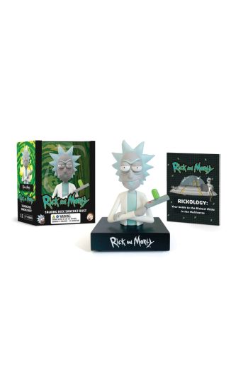 Rick and Morty Talking Rick Sanchez Bust