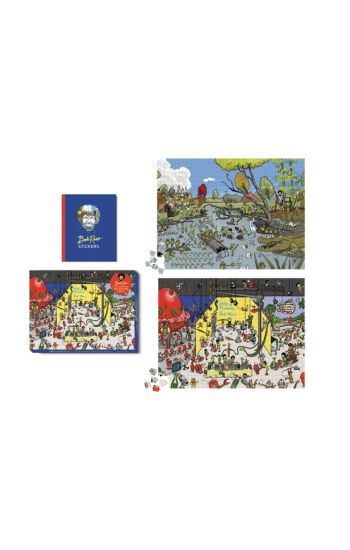 Bob Ross: Seek-and-Find Puzzle