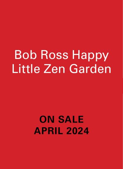 Bob Ross Happy Little Zen Garden