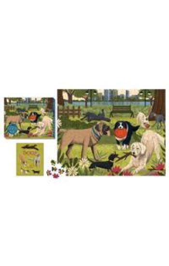 For the Love of Dogs 500-Piece Puzzle