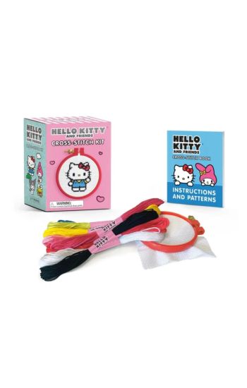 Hello Kitty and Friends Cross-Stitch Kit