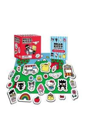 Hello Kitty and Friends Magnet Set