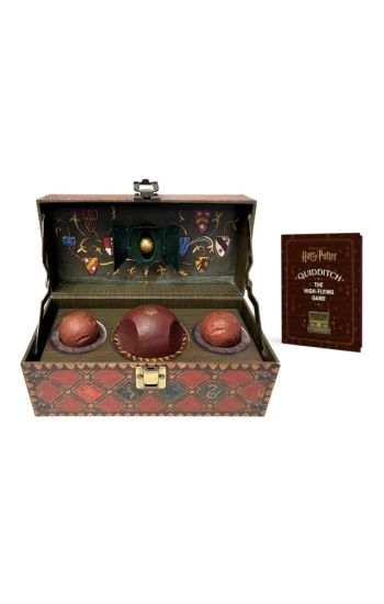 Harry Potter Collectible Quidditch Set (Includes Removeable Golden Snitch!)