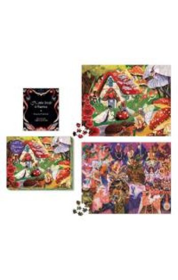 Fairies 2-in-1 Double-Sided 500-Piece Puzzle