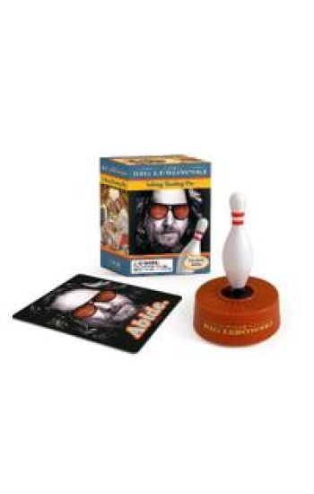 The Big Lebowski Talking Bowling Pin