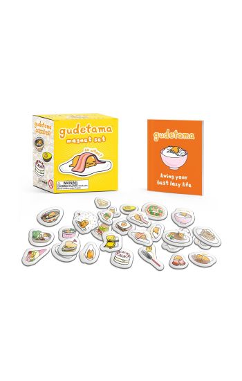 Gudetama Magnet Set