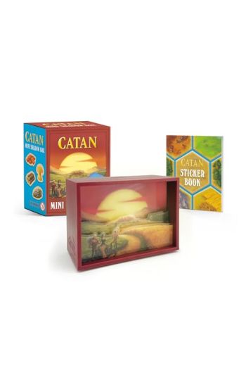 Catan Mini Shadow Box