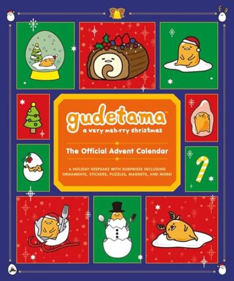 Gudetama: A Very Meh-rry Christmas: The Official Advent Calendar