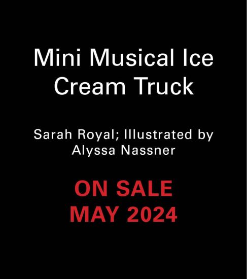 Mini Musical Ice Cream Truck