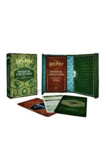Harry Potter Magical Creatures Deck and Interactive Book