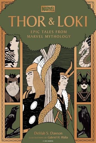 Thor & Loki: Epic Tales from Marvel Mythology
