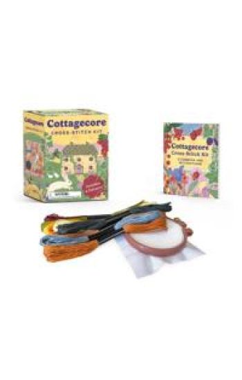 Cottagecore Cross-Stitch Kit