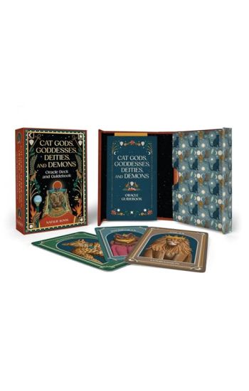 Cat Gods, Goddesses, Deities, and Demons Oracle Deck and Guidebook