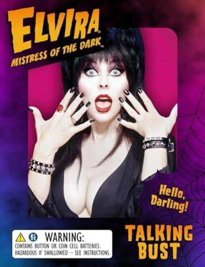 Kansikuva: Elvira Talking Bust