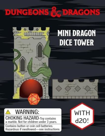 Mini Dragon Dice Tower