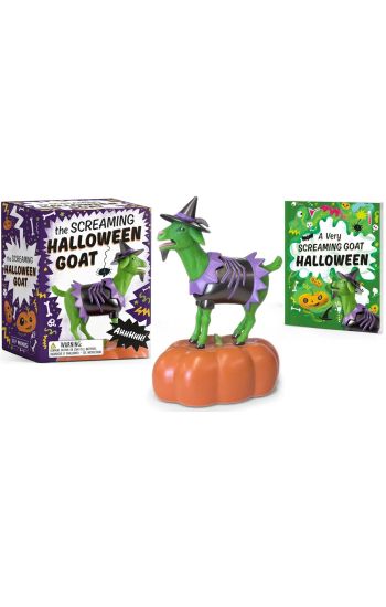 The Screaming Halloween Goat