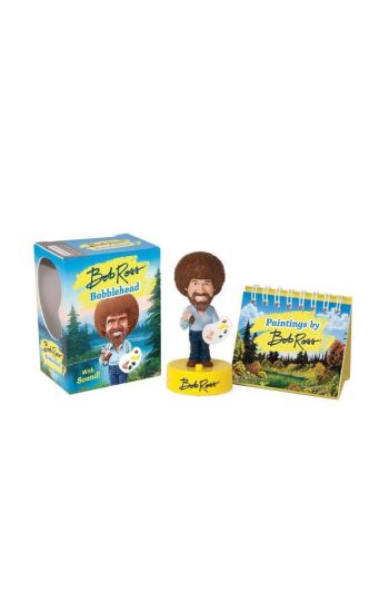 Bob Ross Bobblehead