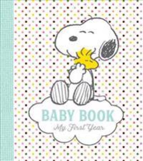 Peanuts Baby Book