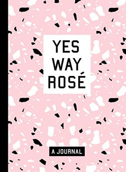 Yes Way Rosé Blank Journal