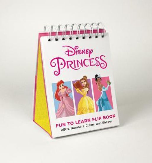 Disney Princess Fun to Learn Flip Book: Abcs, Numbers, Colors, and Shapes
