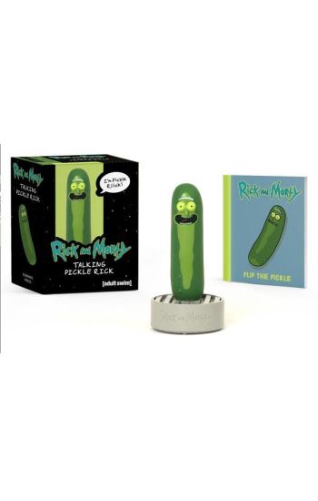 Rick and Morty: Talking Pickle Rick