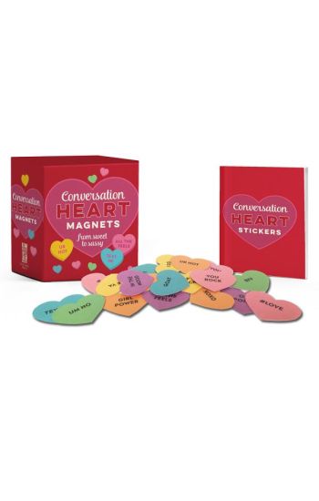 Conversation Heart Magnets