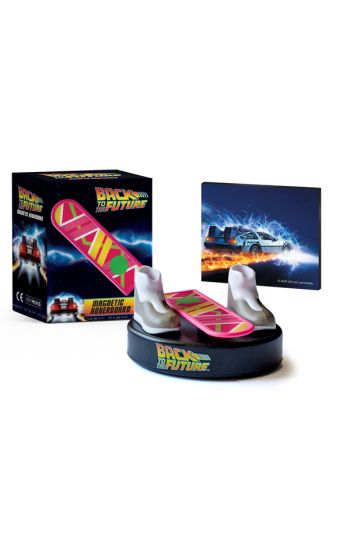 Back to the Future: Magnetic Hoverboard