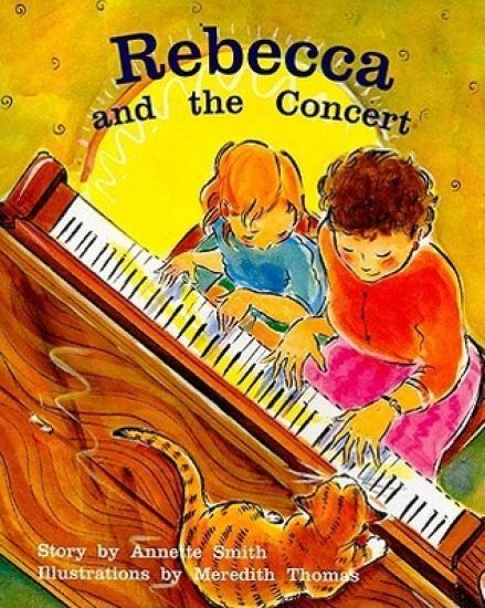 Rebecca at the Concert: Individual Student Edition Orange (Levels 15-16)