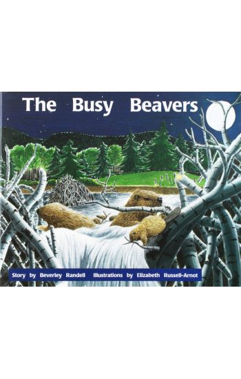 The Busy Beavers: Individual Student Edition Orange (Levels 15-16)