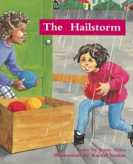 The Hailstorm: Individual Student Edition Turquoise (Levels 17-18)