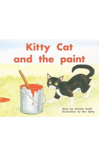 Kitty Cat and the Paint: Individual Student Edition Blue (Levels 9-11)