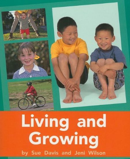 Living and Growing: Individual Student Edition Orange (Levels 15-16)