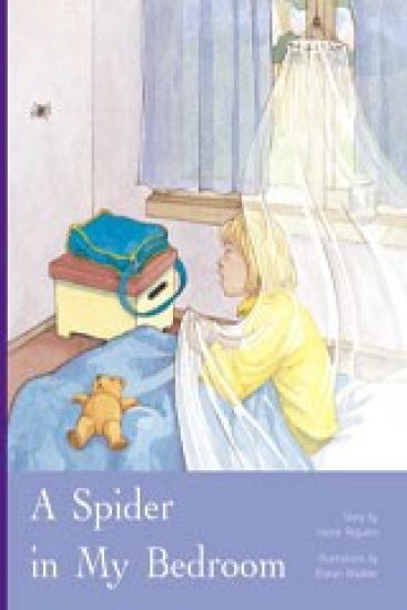A Spider in My Bedroom: Individual Student Edition Purple (19-20)