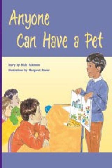 Anyone Can Have a Pet: Individual Student Edition Purple (19-20)