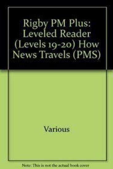How News Travels: Individual Student Edition Purple (19-20)