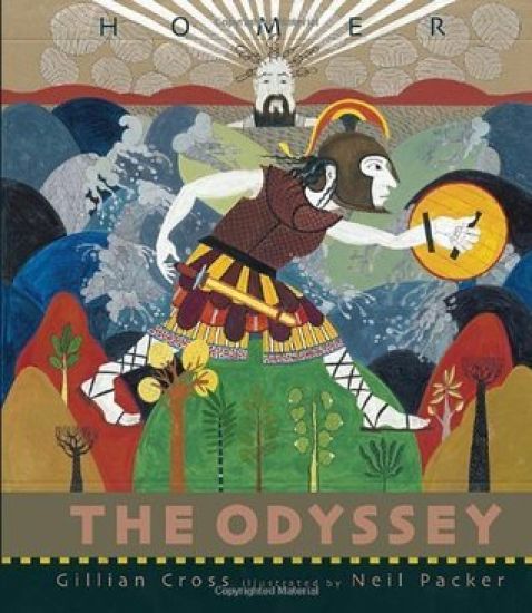 The Odyssey: (An Illustrated Retelling of the Classic Greek Myth for Middle Grade Readers and Kids Ages 8-12)