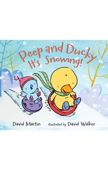 Peep and Ducky It's Snowing!