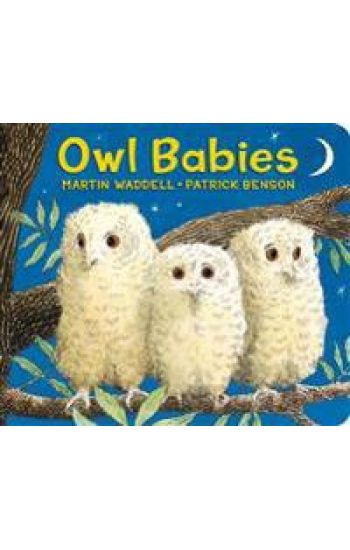 Owl Babies Oversized Board Book