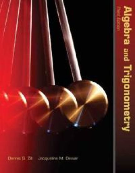 Algebra And Trigonometry