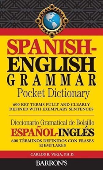 Spanish-English Grammar Pocket Dictionary