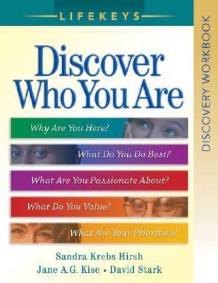 LifeKeys Discovery Workbook – Discover Who You Are