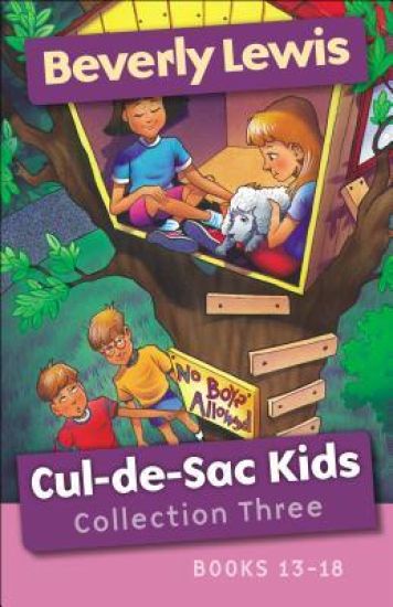 Cul–de–Sac Kids Collection Three – Books 13–18