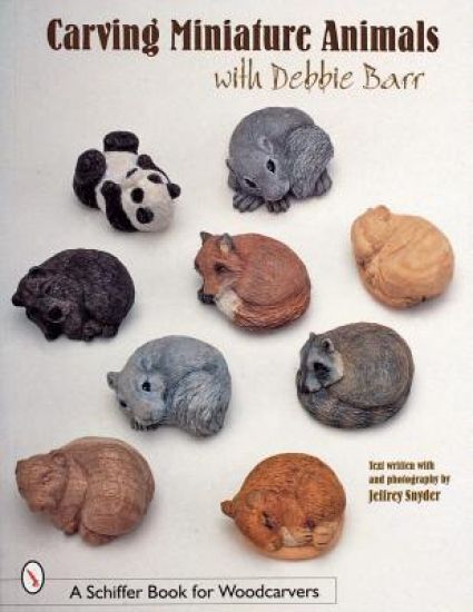 Carving Miniature Animals with Debbie Barr