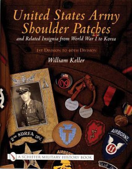 United States Army Shoulder Patches and Related Insignia