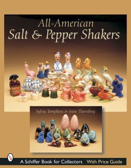 All-American Salt and Pepper Shakers